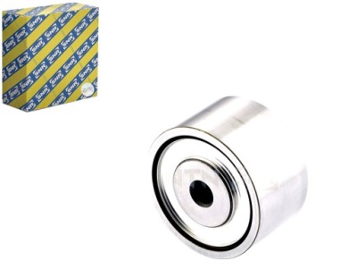 Snr ga377.03 ролик направляющая / направляющая, ремень клиновой зубчатый фото №1