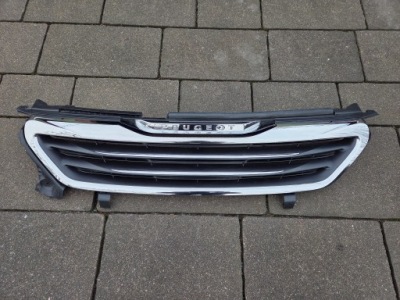 Peugeot 308 ii t9 дорестайлинг  решётка радиатора хром решётка перед 13-2017 фото №1