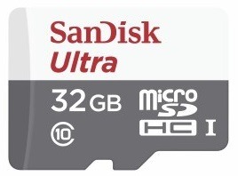 Karta pamięci SANDISK microSDHC 32GB 80MB/s 10