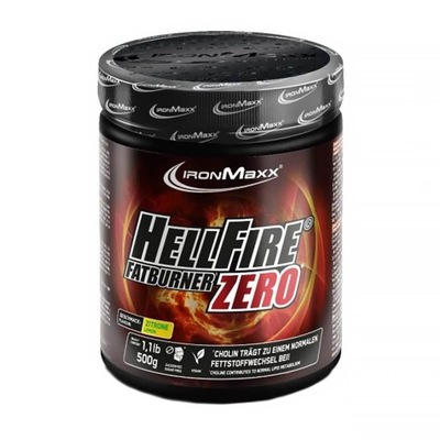 IronMaxx Hellfire Fatburner Powder 500g arbuz