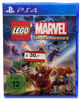 LEGO MARVEL: SUPER HEROES | PS4 | NOWA | ANGIELSKA