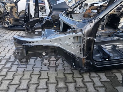 Чверть ліва перед лонжерон підкрилок volvo xc60 ii фото №1