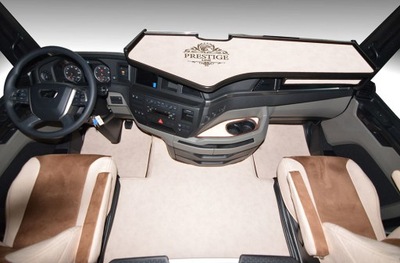 Полка большая+ ящик prestige line man tgx od 2020 фото №1