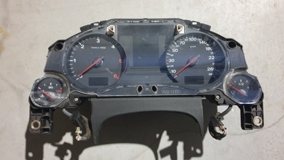 Счетчик приборы audi оригинальный номер 4e0920900f фото №1