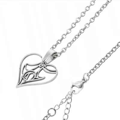 Naszyjnik | Święta Rodzina | serce | prezent