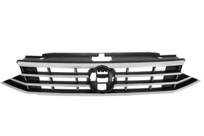 Volkswagen passat b8 3g0 lift 2019-2023 r-line решётка радиатора / решётка радиатора радиатора фото №1