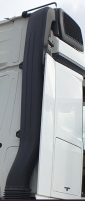 Actros mp4 arocs komin впуск корпус фильтра воздуха широкая кабина 2500 фото №1