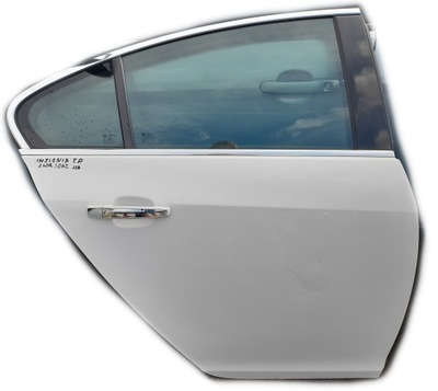 Opel insignia a двері правий задня праве задні z40r фото №1