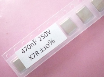 [10szt] 470nF 250V X7R 10% 2220 Kond cer SMD