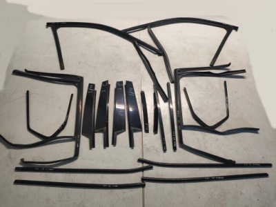 Bmw x3 f25 накладки кузовные shadowline фото №1