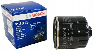 BOSCH FILTRO ACEITES SEAT CORDOBA IBIZA II 1.0 1.4 SKODA OCTAVIA I II 1.4  