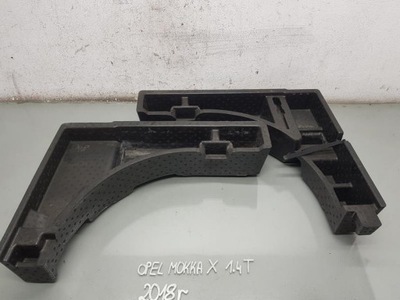 Пена вкладыш багажника opel mokka x фото №1