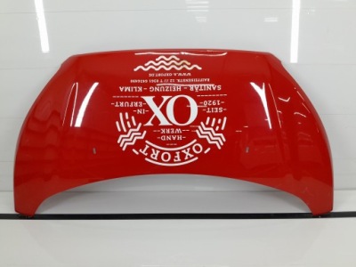 Ford transit custom рестайлинг  капот крышка двигателя фото №1