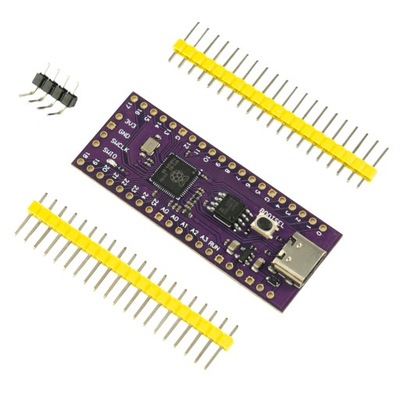 Płytka z mikrokontrolerem RP2040 Raspberry Pi