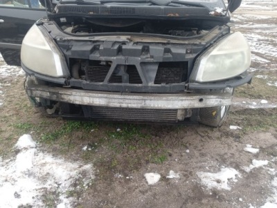 Ремень передний усилитель балка бампера renault scenic 2 2 03-09 8200140174 фото №1