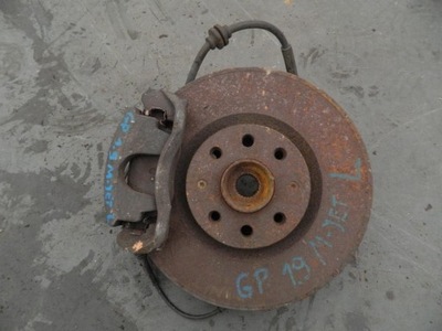 Поворотный кулак ступица fiat grande punto 1.9 m-jet левая фото №1