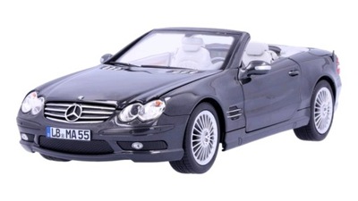 MERCEDES SL 55 AMG R230 MODELO COCHE 1:18 CON  