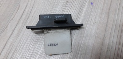 Резистор вентилятор nissan primera p11 3u6001205 фото №1