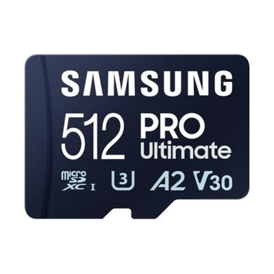 Karta pamięci microSD Samsung PRO Ultimate 2023 512GB