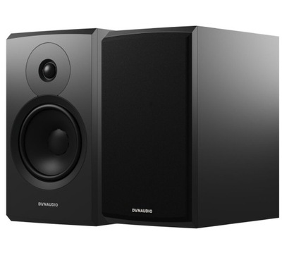 Dynaudio Emit 20 (czarny). Kolumny głośniowe podstawkowe - 2szt