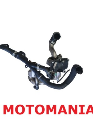 Клапан egr радиатор выхлопных газов renault 147100789r фото №1