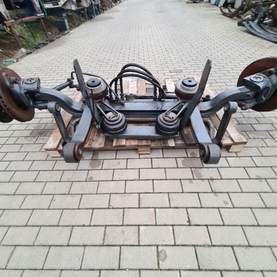 Oś поворотная kierowana балка pchana stralis 2015 6x2 фото №1