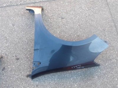 Крыло  левое  передний renault clio 3 185 teb66 фото №1