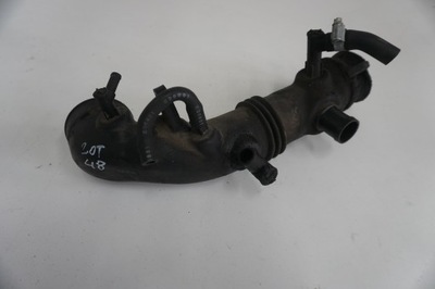 Subaru forester ii sg труба воздуха прокладка турбины 2.0t 2.5t фото №1