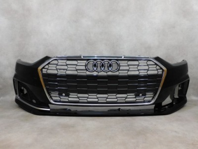 Audi a5 f5 8w6 бампер перед передний решётка радиатора фото №1