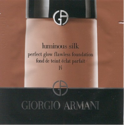 Podkład GIORGIO ARMANI Luminous Silk 14 1ml