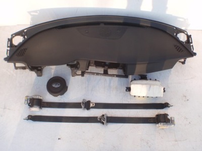 Kia optima приборная панель приборная панель консоль подушки безопасности ремни фото №1