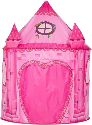 Składany namiot do zabawy dla dzieci różowy