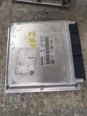 Бортовой компьютер блок управления двигателя bmw оригинальный номер 0281010314 фото №1