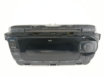 Радио cd mp3 seat ibiza iv lift 2012-2015 6j1035153h фото №1