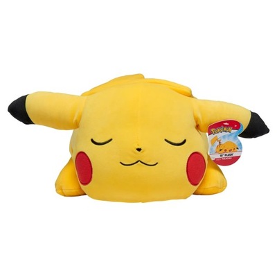 POKEMON Śpiący Pikachu pluszak 45 cm