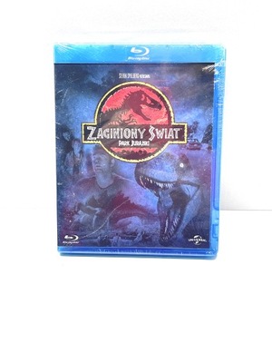 Film Zaginiony Świat Park Jurajski płyta Blu-ray