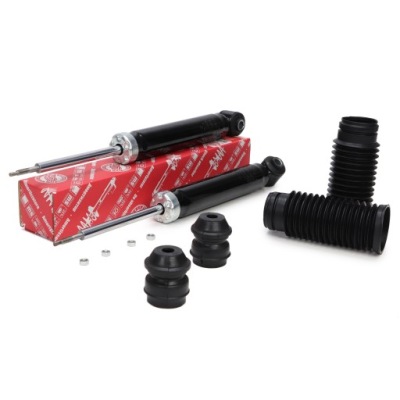 Набор амортизаторов +отбойники задняя ford galaxy, mondeo iv, s-max, volvo s фото №1