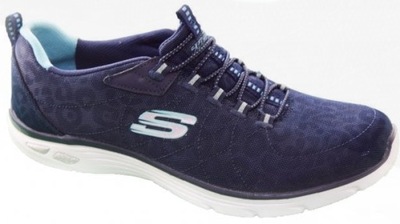 SKECHERS DAMSKIE BUTY SPORTOWE WSUWANE 40 1S7B