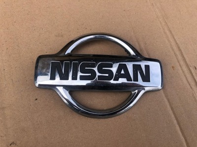 INSIGNIA EMBLEMA DE CAPO NISSAN ALMERA N16 2000-2003  