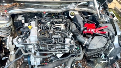 Ford fiesta mk8 двигун kompletny 1.0 ecoboost b7ja, b7jb, b7jc фото №1