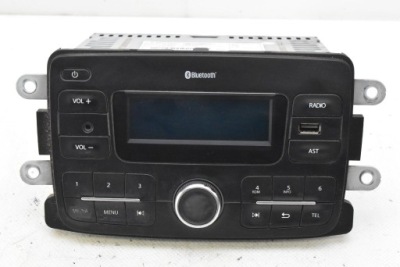 Радио радиопроигрыватель usb aux 281156864r dacia dokker 1 i lift 17-21 фото №1