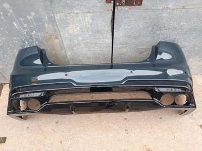 Kia stinger бампер задня задній фото №1