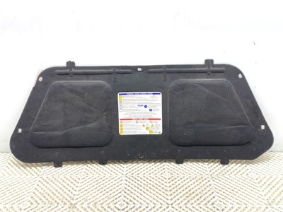 Шумоізоляція капот fiat doblo ii minivan фото №1