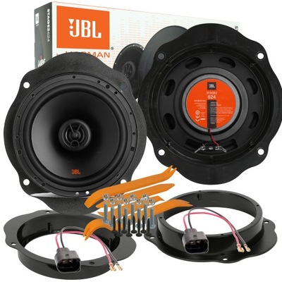 JBL STAGE2 624 ALTAVOCES FORD C-MAX KUGA DM2 PARTE DELANTERA  