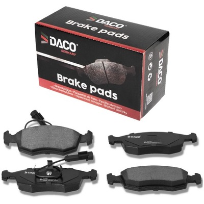 Daco 322359 набор тормозных колодок тормозных, тормоза дисковые фото №1