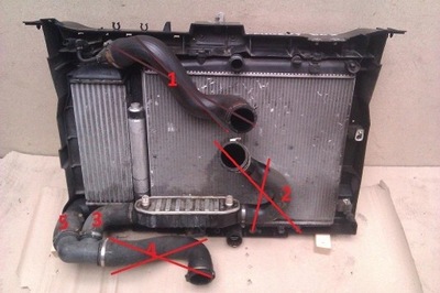 Waz інтеркулер peugeot 807 2.2 hdi фото №1