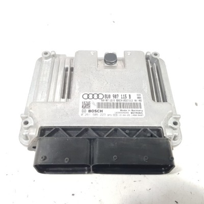 Блок управления модуль бортовой компьютер двигателя audi q3 8u фото №1