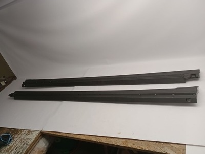 Молдинг поріг поріг права накладка volvo xc40 фото №1