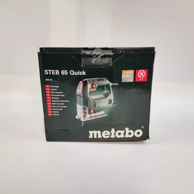 METABO STEB 65 QUICK WYRZYNARKA