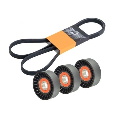 Ремінь натягувач ролики mercedes klasa a w169 2004 2005 2006 2007 2008 фото №1